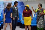 Jackky Bhagnani, Lauren gottlieb promote Welcome to Karachi at Life Ok comedy class on 30th April 2015